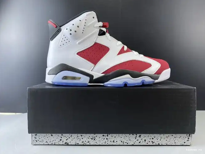 Cheap Kickmax 2014 AIR JORDAN 384664-160 6 RETRO 'CARMINE' 0515